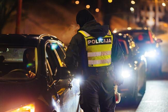 Проверка на дорогах по-литовски отличается от белорусского аналога лишь заранее опубликованным расписанием nedelia.lt