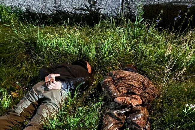 Контрабандисты, решившие, что черный шар с зелеными коробками над Вильнюсом видят лишь они policija.lrv.lt