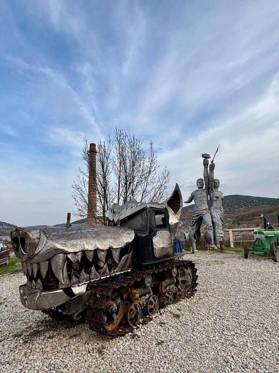 Музейные экспонаты Байк-шоу