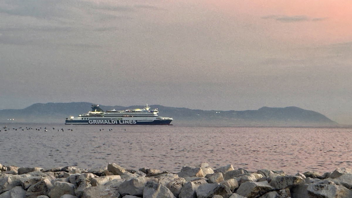 Набережная в Неаполе