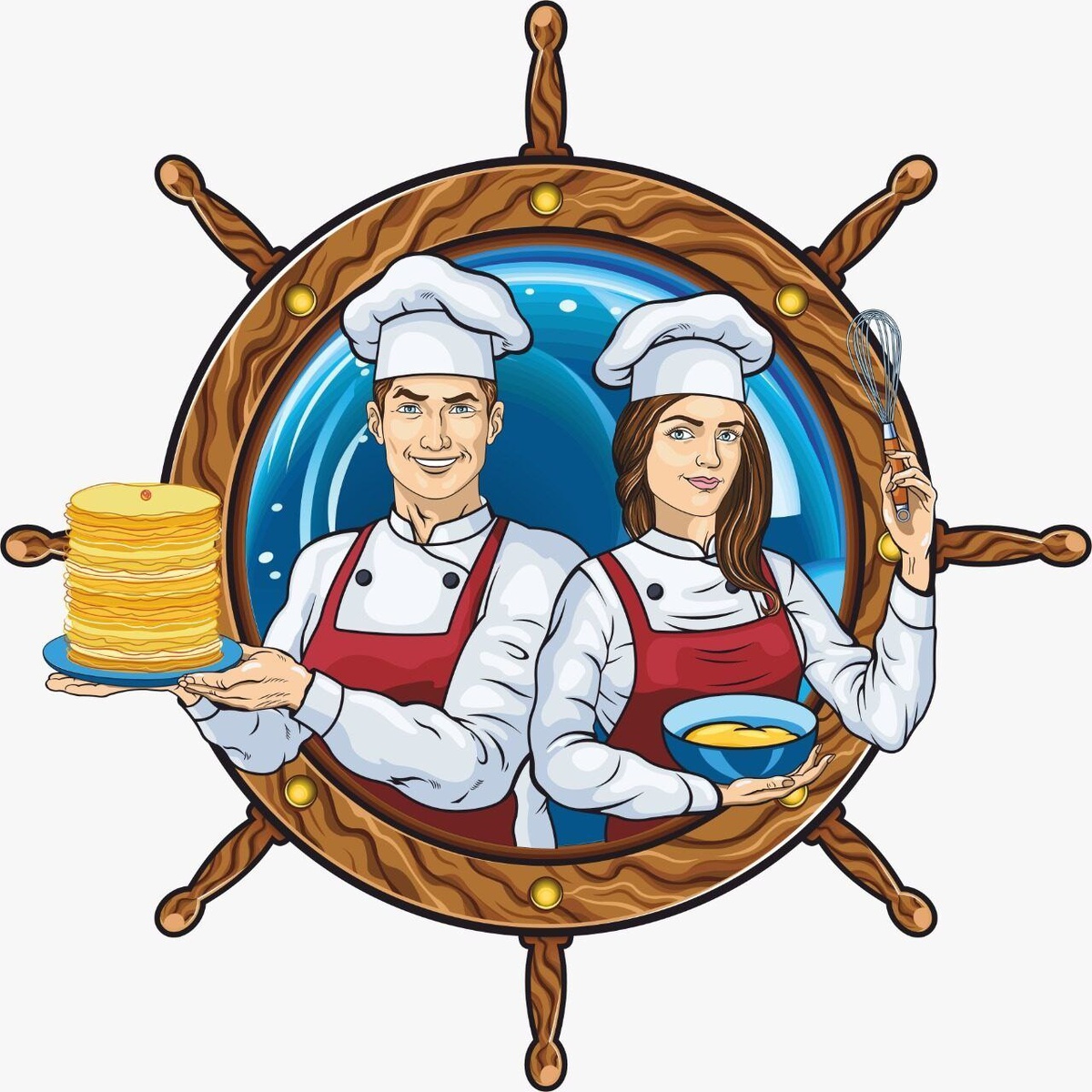 "Море блинов" - наш первый официальный  и многим уже известный и любимый бренд