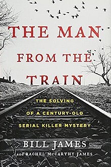 (обложка книги «Человек из поезда: разгадка тайны серийного убийцы столетней давности» )