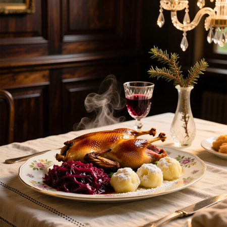 Grünewalder Ente — Груневальдская утка — берлинская классика