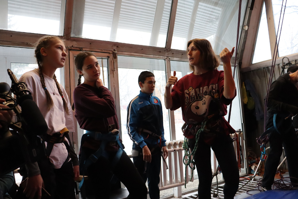 Целевой инструктаж перед стартом...