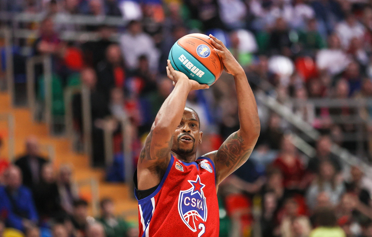    Баскетболист ЦСКА Каспер Уэйр  Михаил Синицын/ТАСС