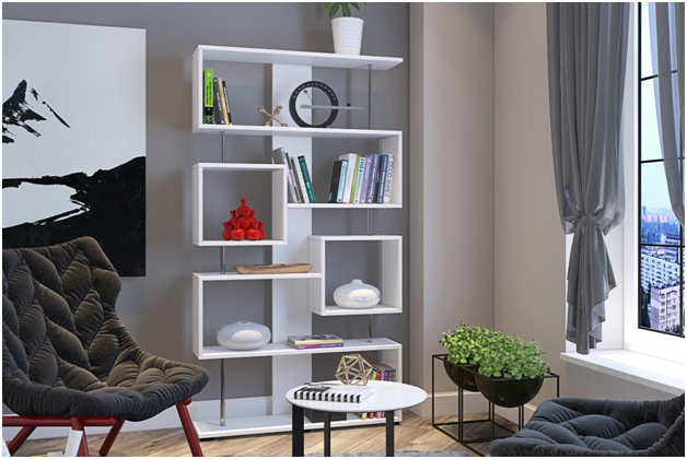 Современный авторский стеллаж. Предназначен для хранения чего угодно