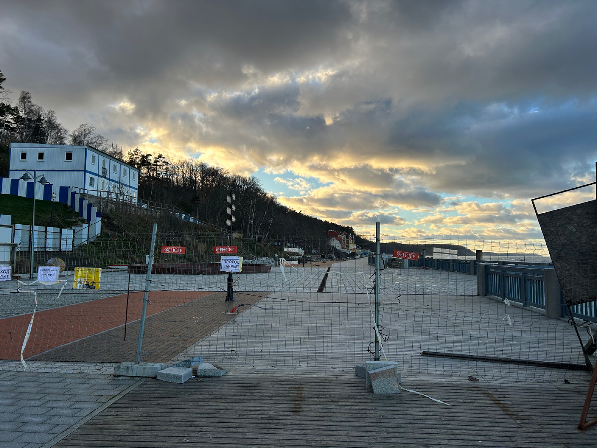 В принципе, ничто нам не мешает открыть променад самостоятельно.