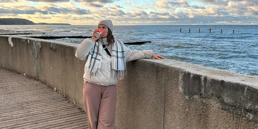 Ноябрь в Светлогорске. Как обстоят дела с ремонтом променада?