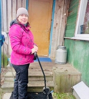    Светлана Ротарь. Фото: КЦСОН