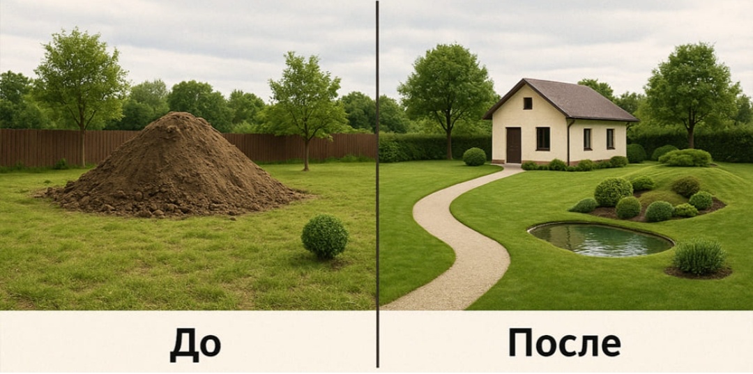 Вот что такое геопластика через визуальное восприятие. 