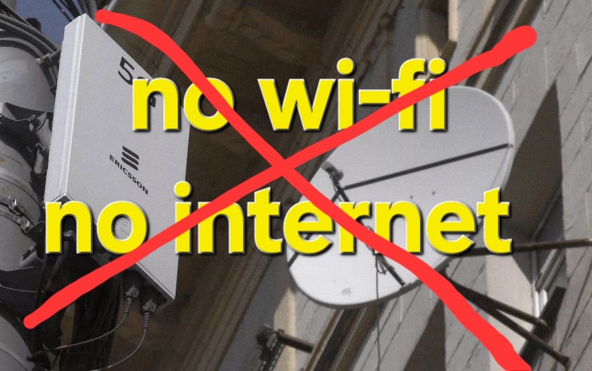 Отключение интернета. Операторы мобильной связи предупредили россиян об ограничениях мобильного интернета.