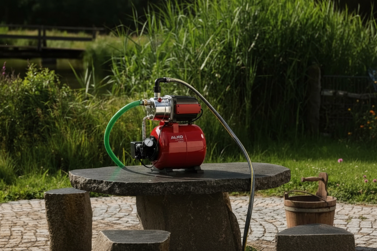 Какая насосная станция лучше для частного дома?