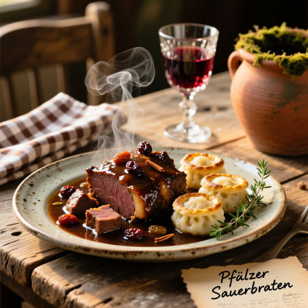 Pfälzer Sauerbraten — Пфальцер зауэрбратен — маринованное величие