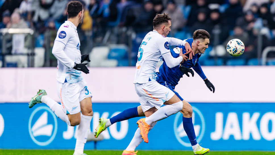 «Зенит», благодаря успеху на Волге, продлил свою беспроигрышную серию в чемпионате до 12 матчей .📷Фото: ФК «Пари Нижний Новгород»