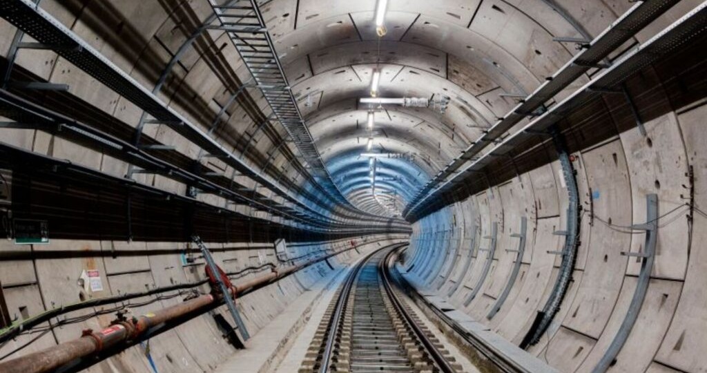 Проект Crossrail: гигантские тоннели под Лондоном