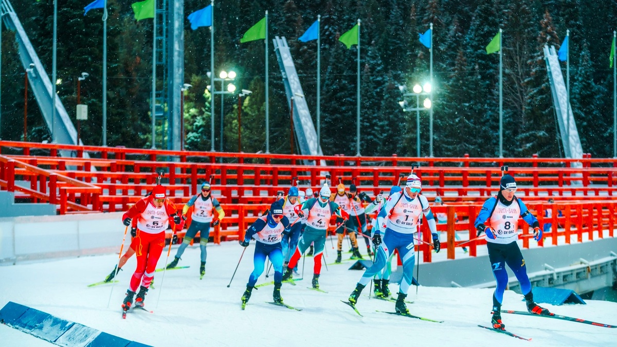    Подведены итоги Кубка Международной лиги клубного биатлона в Ханты-Мансийске