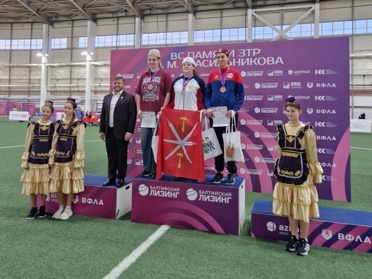     Мурманчанка взяла бронзу на Всероссийских соревнованиях по легкой атлетике. Фото: администрация Мурманска.