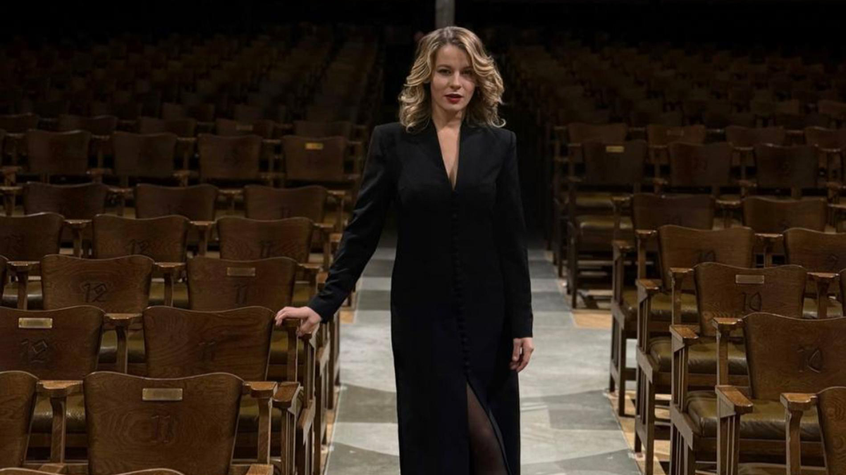    Александра Ребенок. Фото: Телеграм @AlexandraRebenok