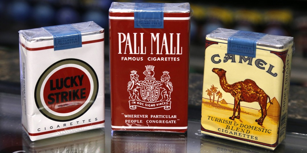 Настоящие сигареты без фильтра из США: показываю, что курят американцы