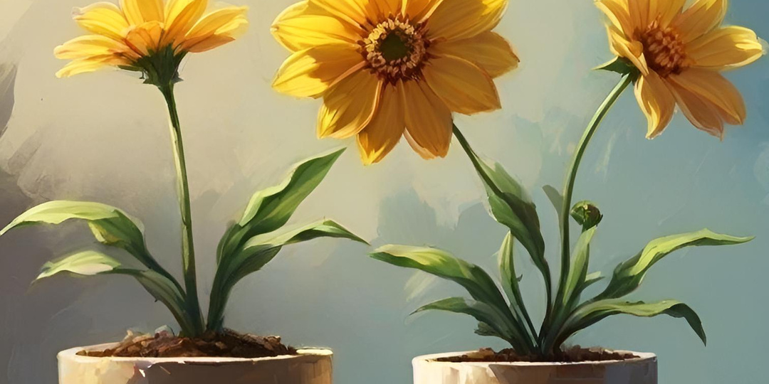 Притча о двух цветках