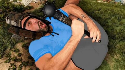 Обычный игрок Rust 