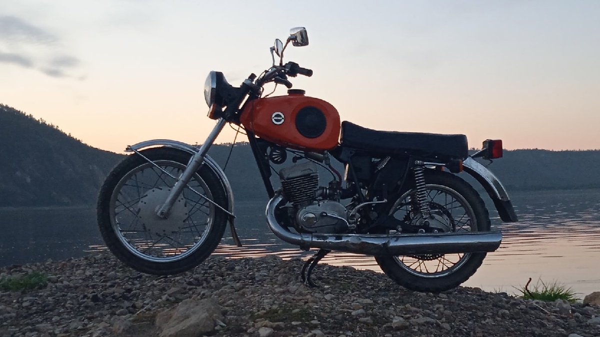 ИЖ Планета Спорт 1972г.в.