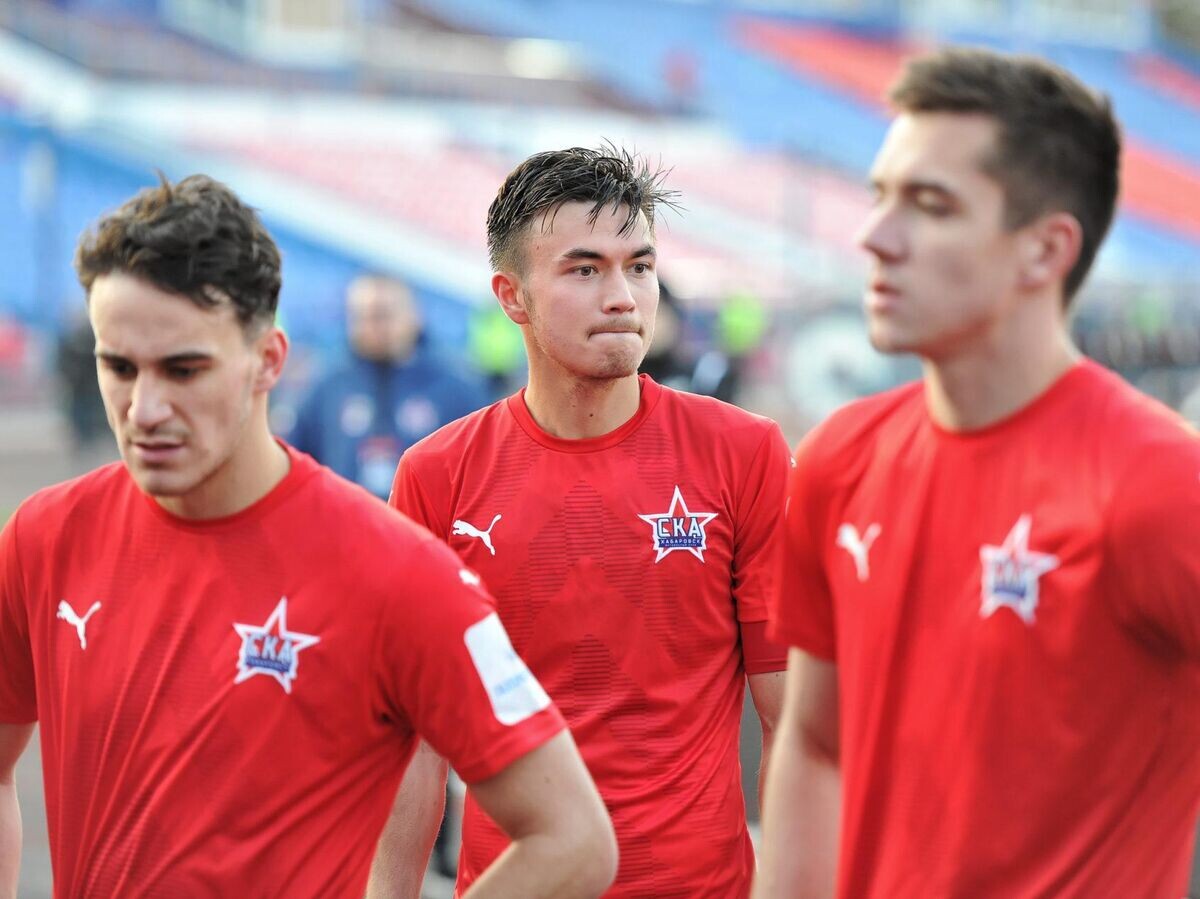    Футболисты "СКА-Хабаровска"© Фото : Пресс-служба футбольного клуба "СКА-Хабаровск"