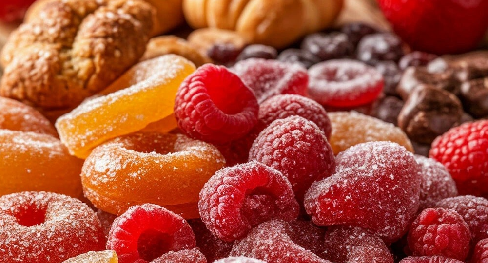 От каких сладостей округляется живот