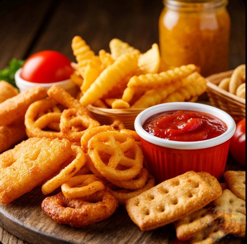 Перекусы как средство успокоиться