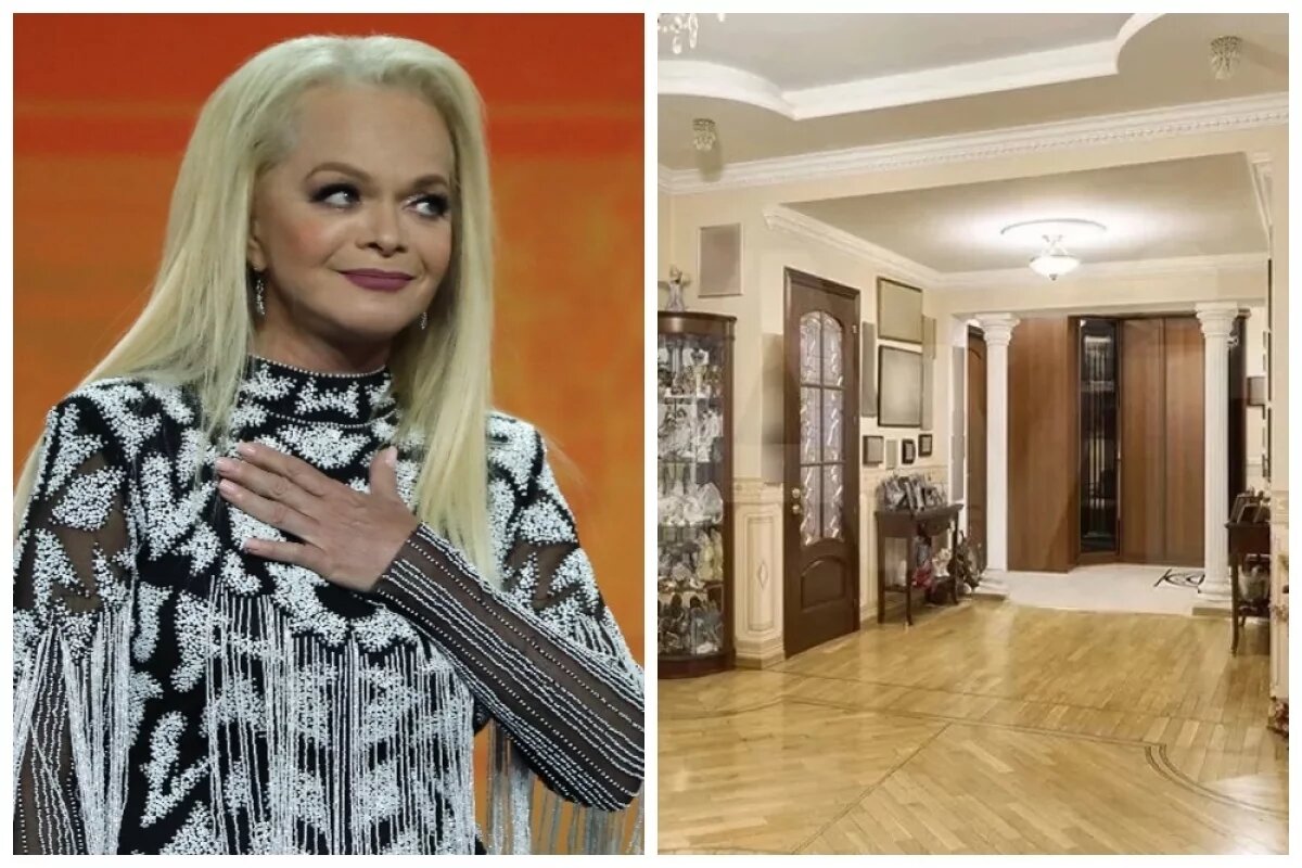    Лариса Долина.