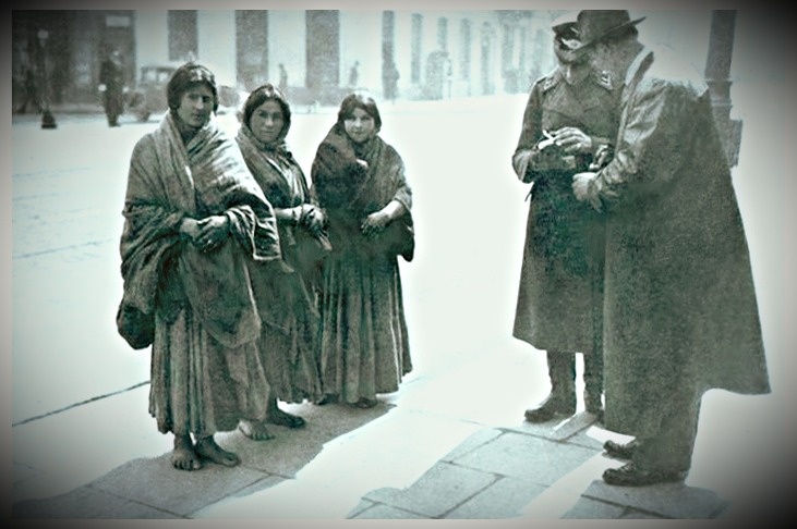 Цыгане в Европе перед началом Второй Мировой Войны.