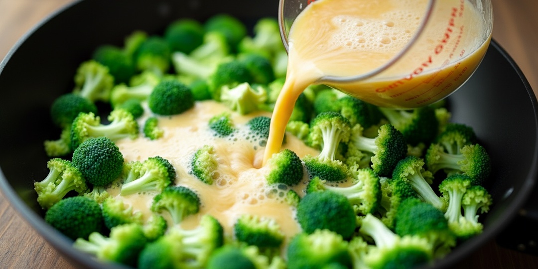 Овощная запеканка под молочным соусом — сытно, нежно и очень ароматно