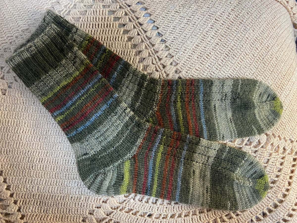 Носочки ноября.