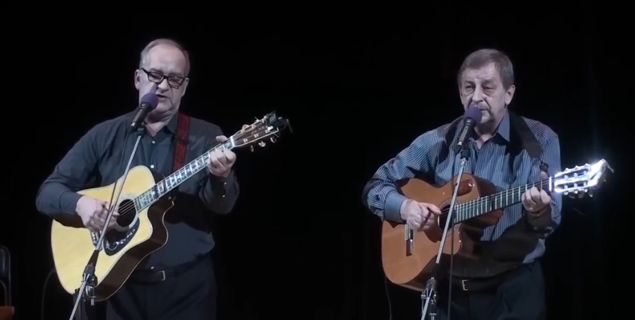 Братья Мищуки за исполнением одной из моих самых любимых песен "20 лет прошло"