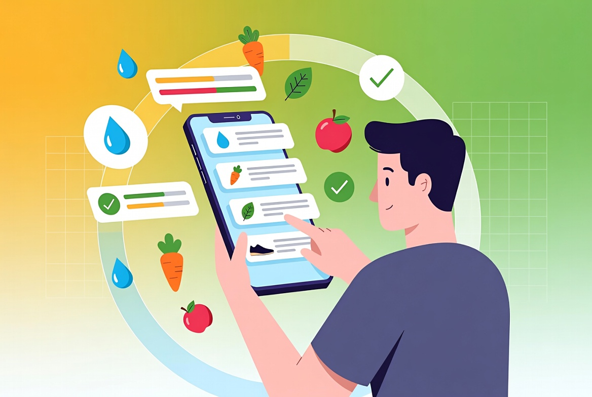 Гаджет для подсчёта коллорий