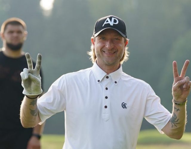    Евгений Плющенко. Фото: пресс-служба MEDIA GOLF