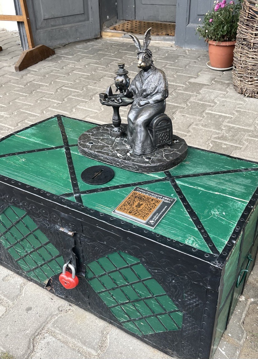 Мазайские зайцы в г.Костроме