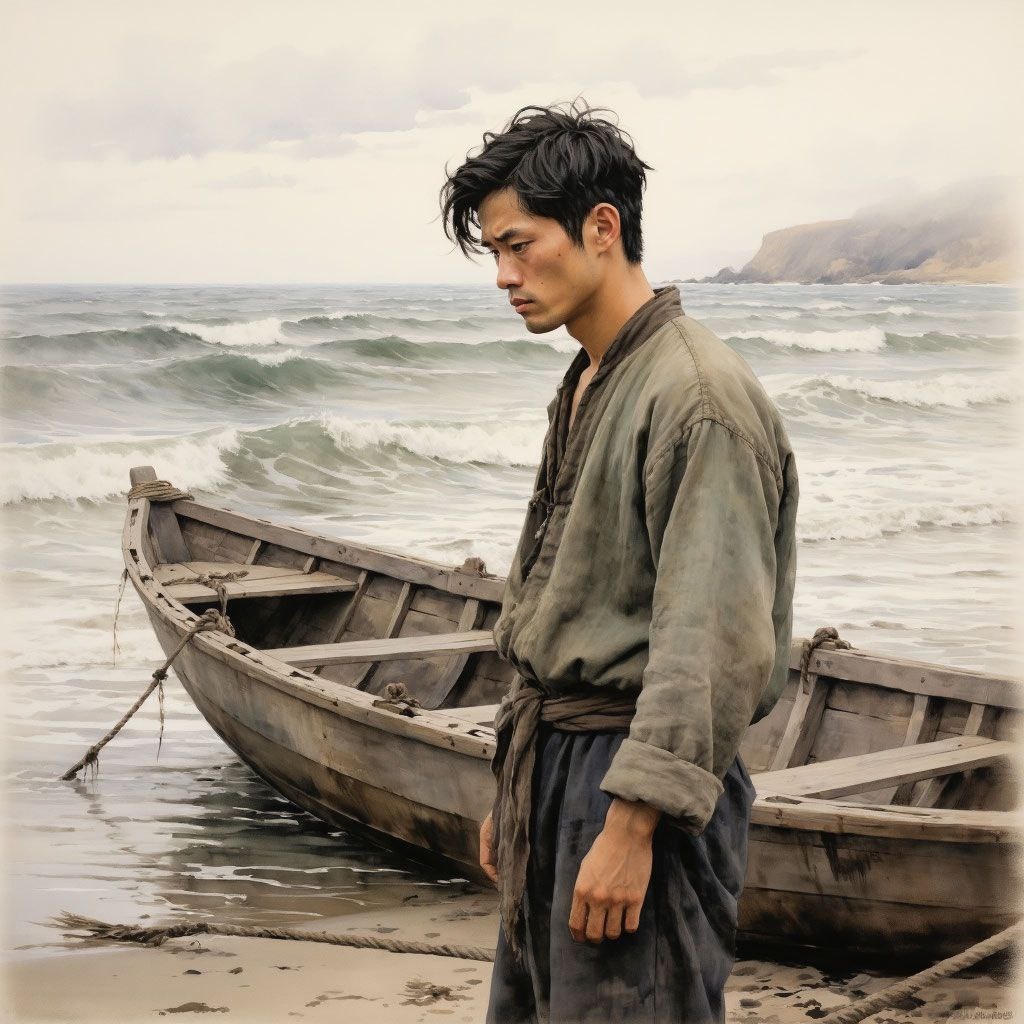 Ли Вэй - отец Таллы и Дестины