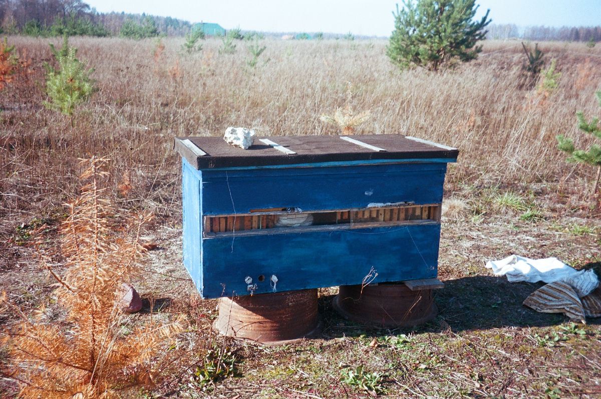 2006-2007 год первый улей на 30 рамко 460мм