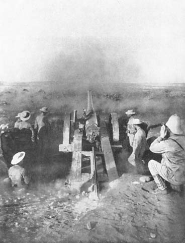 Пушка «Джо Чемберлен» при Магерсфонтейне