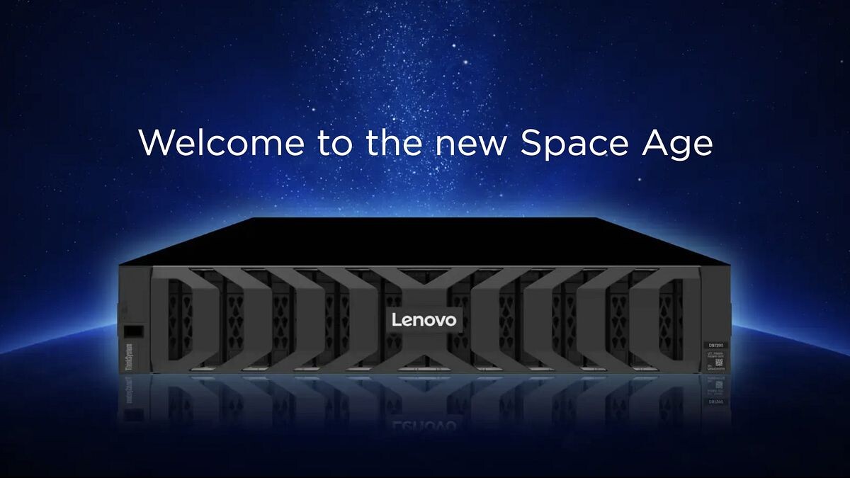 Lenovo ThinkSystem DS Series