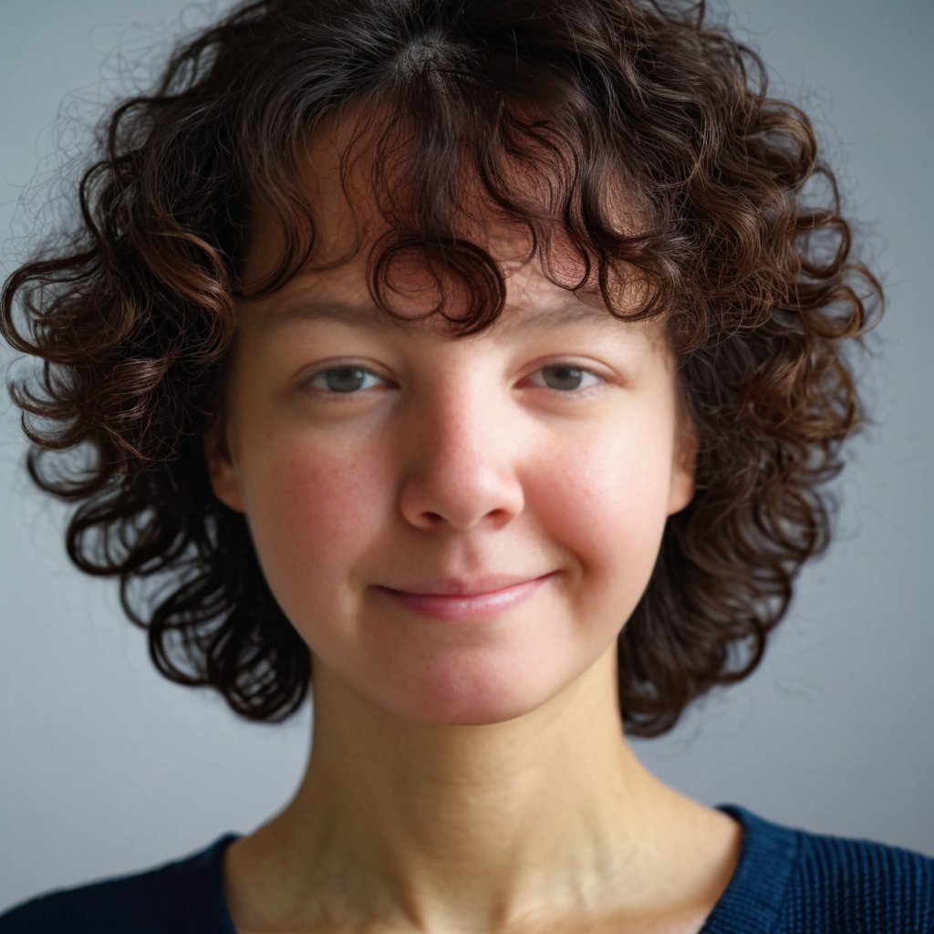 А здесь какой-то непростой взгляд. Я ее боюсь))