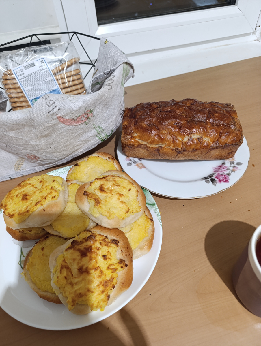 Это я давеча шаньги стряпала. Ох и вкусные!