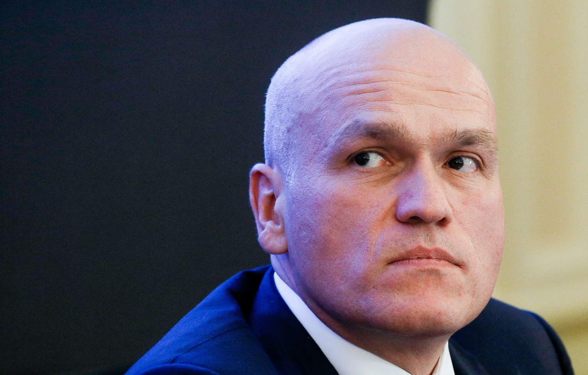    Президент Федерации шахмат России Андрей Филатов  Александр Щербак/ТАСС