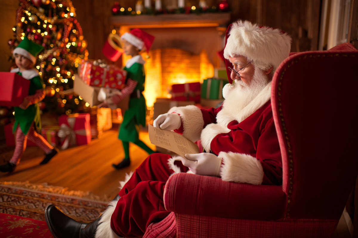 Санта Клаус - Католическое Рождество 2025 год