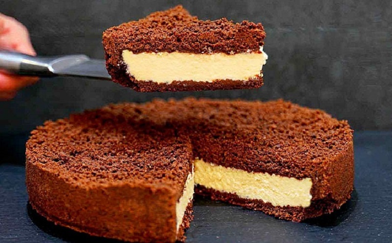 Шоколадный пирог без замеса: идеальный десерт для ленивого вечера