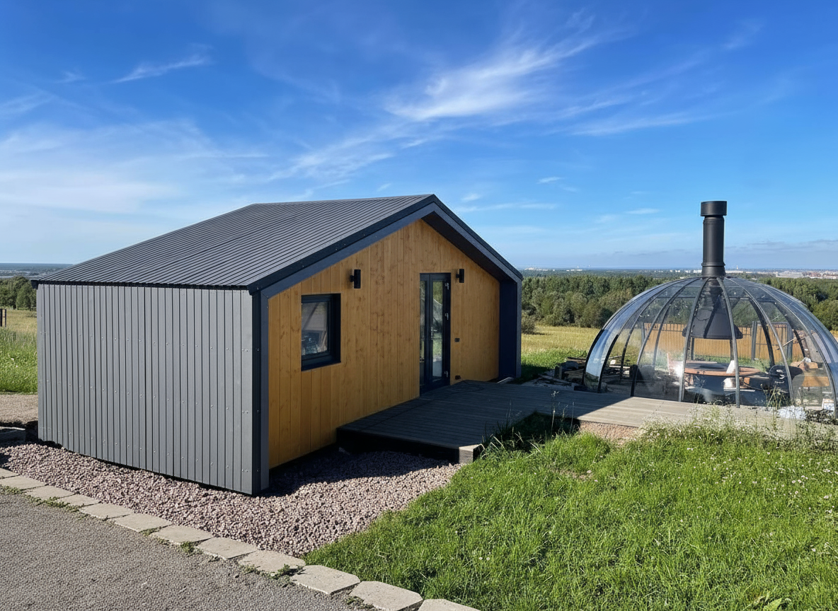 Хозблок Шалаши для Души