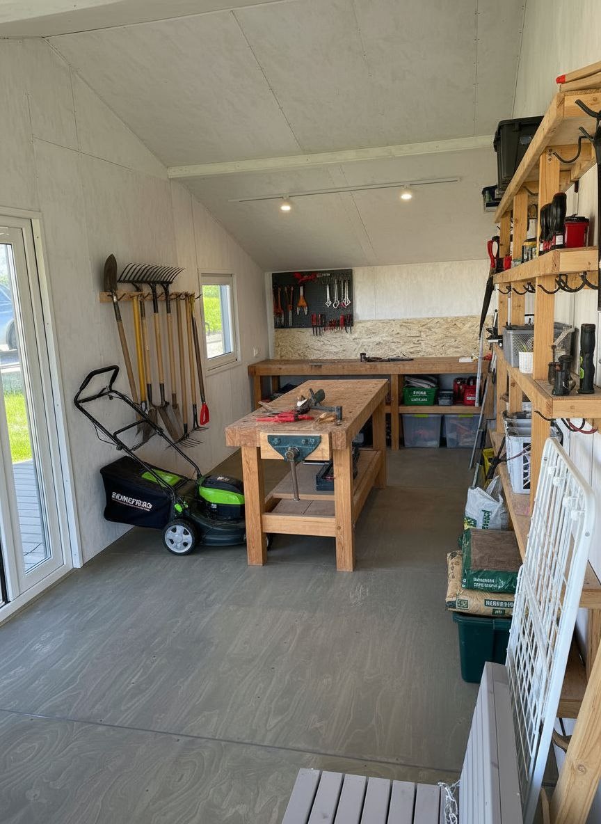 Организация хранения 