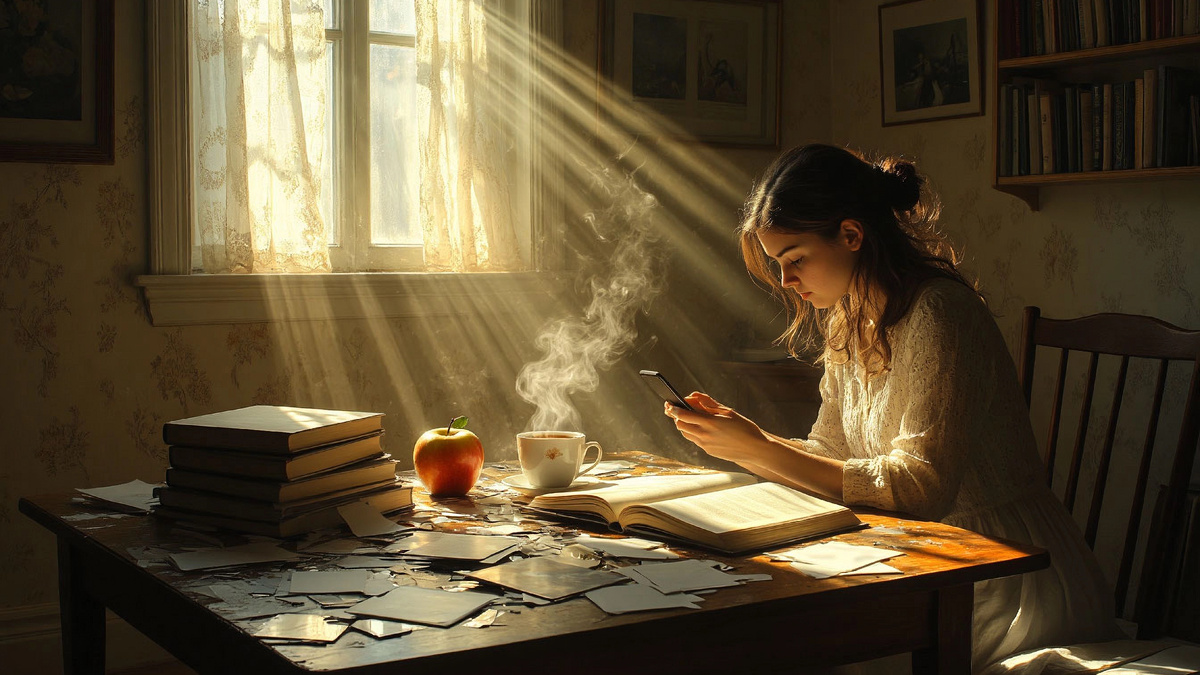 «Мы разучились радоваться простому, потому что наш дофамин привык к ярким всплескам. Но настоящее удовлетворение живет в тихих моментах.»