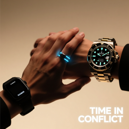 Старый статус кричал, новый — настаивает на своем праве на тишину.